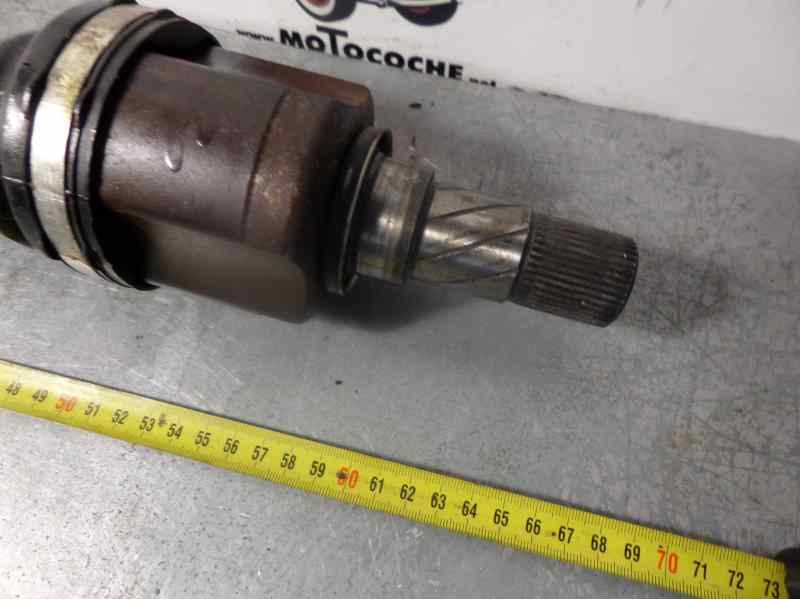 Recambio de transmision delantera izquierda para renault scenic ii luxe dynamique referencia OEM IAM 8200575489 T49227 