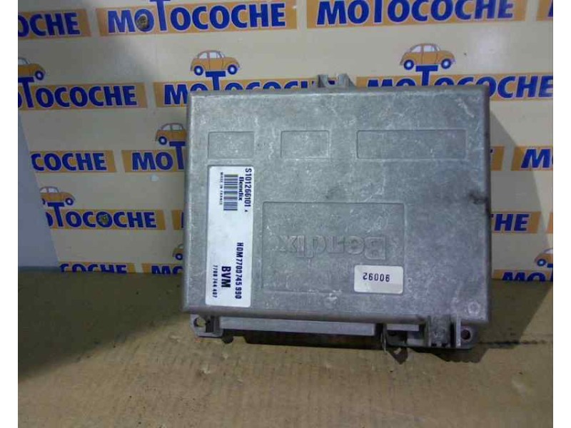 Recambio de centralita motor uce para renault 21 berlina (b/l48) referencia OEM IAM 7700745990 S101266101 7722744407