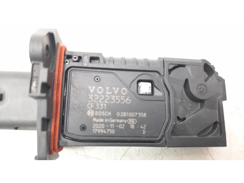 Recambio de caudalimetro para volvo xc60 referencia OEM IAM 32223556  