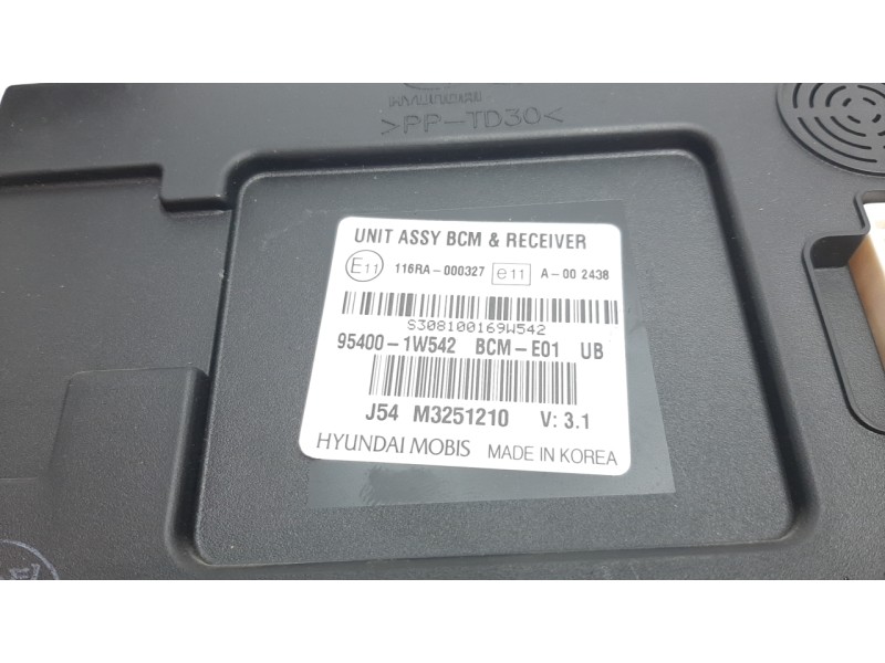Recambio de modulo electronico para kia rio 1.2 cat referencia OEM IAM 954001W542  