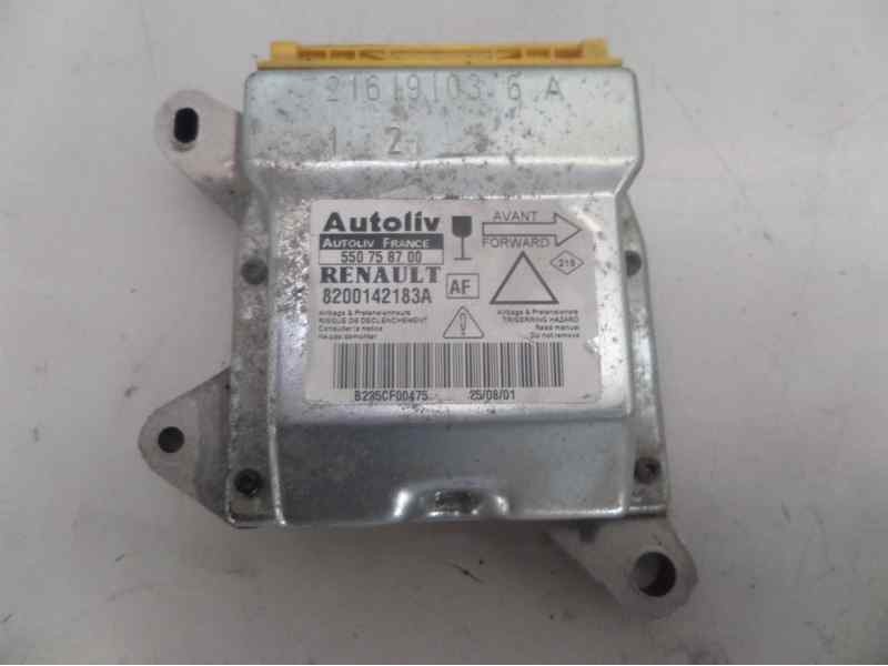 Recambio de centralita airbag para renault laguna ii (bg0) privilege referencia OEM IAM 8200142183A 550758700 