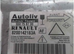 Recambio de centralita airbag para renault laguna ii (bg0) privilege referencia OEM IAM 8200142183A 550758700  2