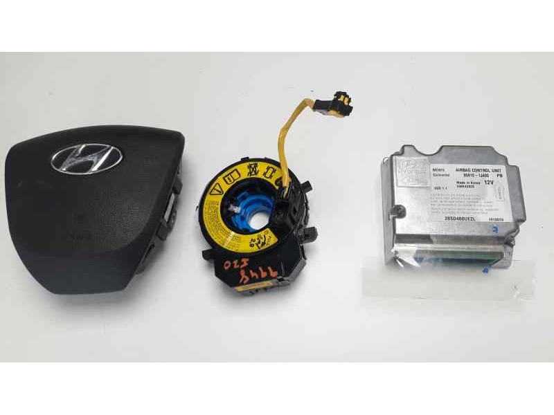 Recambio de kit airbag para hyundai i20 1.2 16v cat referencia OEM IAM 847104P410RY  