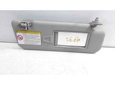 Recambio de parasol derecho para kia sportage concept 4x2 referencia OEM IAM 852203W050ED  