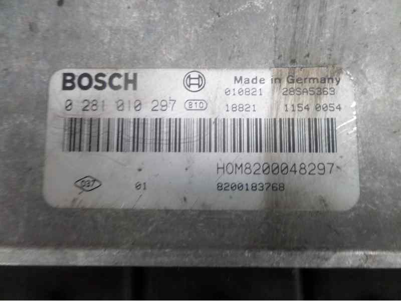 Recambio de centralita motor uce para renault laguna ii (bg0) privilege referencia OEM IAM 8200048297 0281010297 
