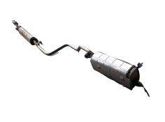 Recambio de tubo escape trasero para citroen berlingo live m referencia OEM IAM 9818581780 1122615003000  2