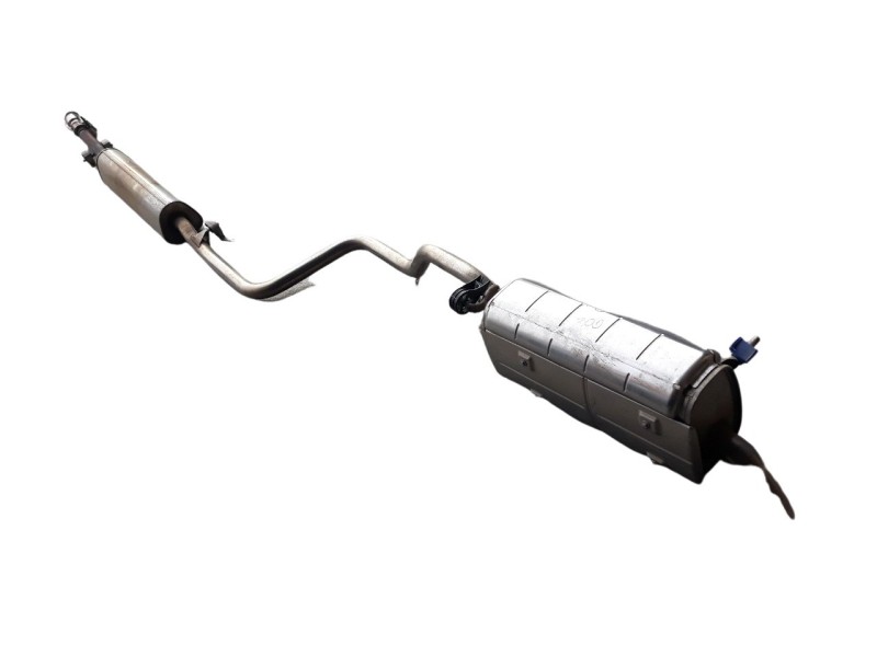 Recambio de tubo escape trasero para citroen berlingo live m referencia OEM IAM 9818581780 1122615003000 