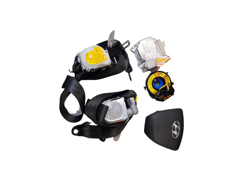 Recambio de kit airbag para hyundai i20 1.2 16v cat referencia OEM IAM 847104P410RY  