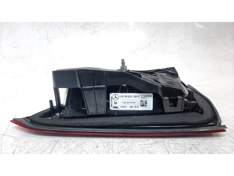 Recambio de piloto trasero izquierdo interior para mercedes-benz b-klasse (bm 247) (2.2019) b 200 d (247.012) referencia OEM IAM