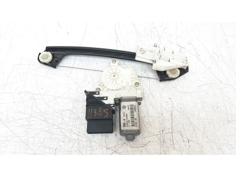Recambio de elevalunas trasero derecho para seat toledo (1m2) 1.9 tdi referencia OEM IAM 1J4959812C  