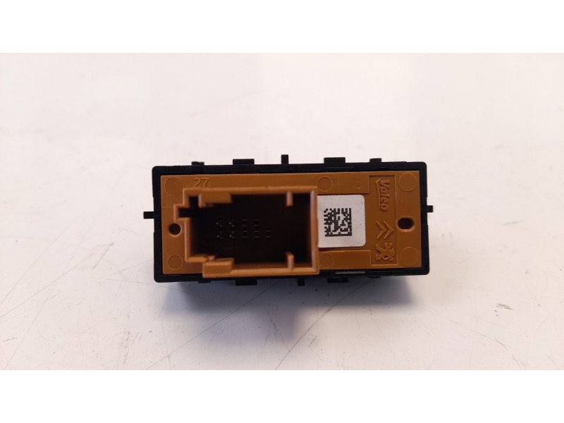 Recambio de interruptor para citroen jumpy fugón confort xl referencia OEM IAM 98088542ZD  