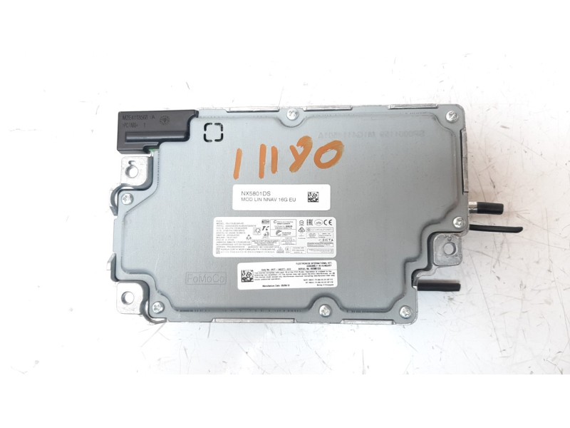 Recambio de modulo electronico para ford fiesta (ce1) 1.0 ecoboost cat referencia OEM IAM JK2T14G371ACC  