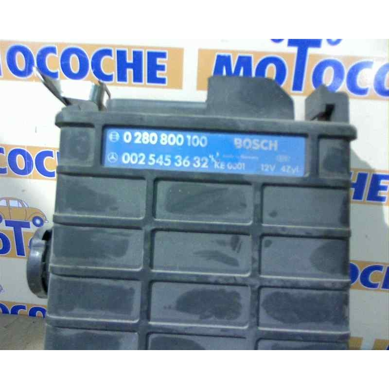 Recambio de centralita motor uce para mercedes-benz clase c (w201) berlina referencia OEM IAM 0025453632 0280800100 