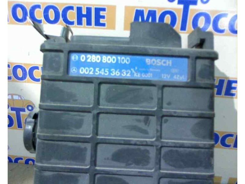 Recambio de centralita motor uce para mercedes-benz clase c (w201) berlina referencia OEM IAM 0025453632 0280800100 
