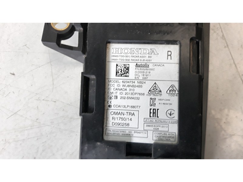 Recambio de sensor para honda civic lim.5 (fk) 1.5 vtec cat referencia OEM IAM 6234734NB24  