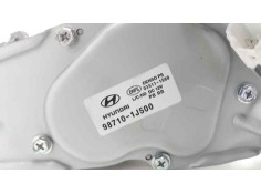 Recambio de motor limpia trasero para hyundai i20 1.2 16v cat referencia OEM IAM 987101J500   2