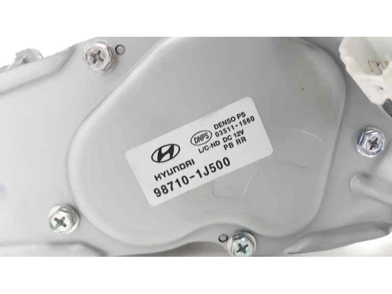 Recambio de motor limpia trasero para hyundai i20 1.2 16v cat referencia OEM IAM 987101J500  