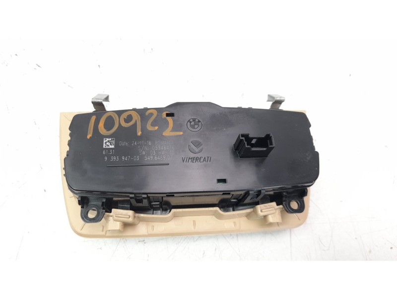 Recambio de mando luces para bmw serie 3 gran turismo (f34) 2.0 16v turbodiesel referencia OEM IAM 939394703  