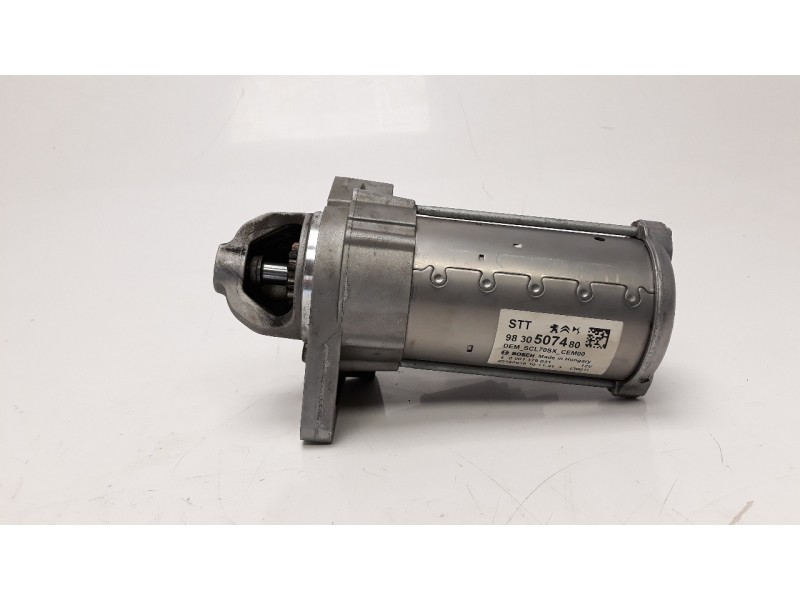 Recambio de motor arranque para peugeot 2008 (--.2013) 1.2 12v e-thp referencia OEM IAM 9830507480 ARF960001 