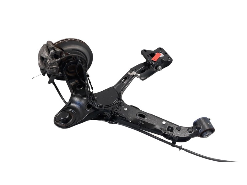 Recambio de mangueta trasera izquierda para citroen jumpy fugón confort xl referencia OEM IAM   