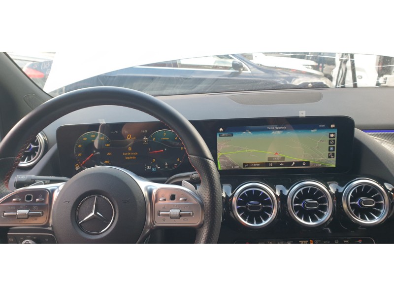 Recambio de pantalla multifuncion para mercedes-benz b-klasse (bm 247) (2.2019) b 200 d (247.012) referencia OEM IAM 2479001517 