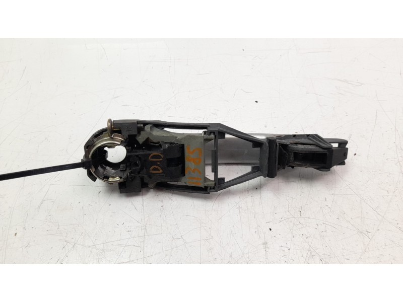 Recambio de maneta exterior delantera derecha para seat toledo (1m2) 1.9 tdi referencia OEM IAM 3B0837207  