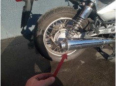 Recambio de tubo escape trasero para guzzi nevada nevada 750 referencia OEM IAM GU31122960  