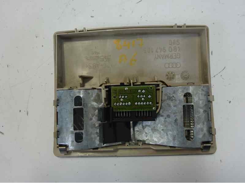 Recambio de luz interior para audi a6 berlina (4b2) 1.8 t referencia OEM IAM 4B0947105  
