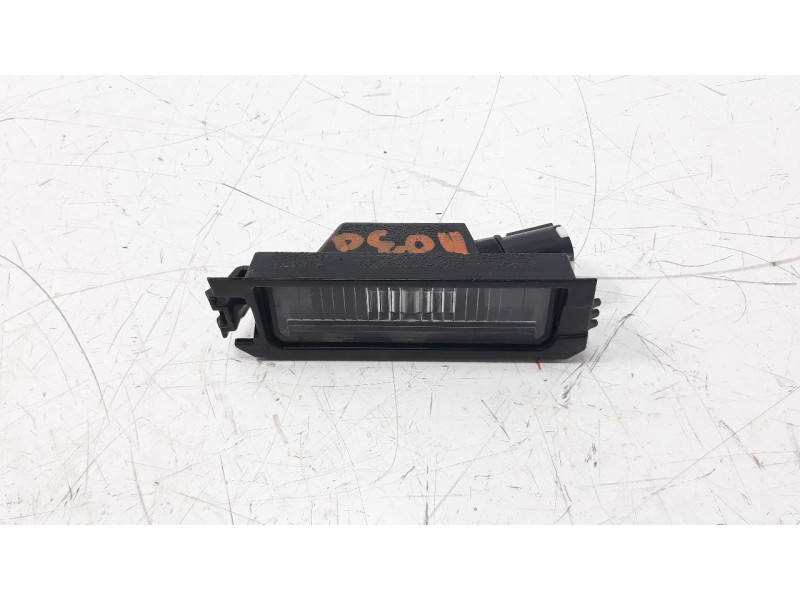 Recambio de piloto matricula para kia niro referencia OEM IAM 92502F6000  