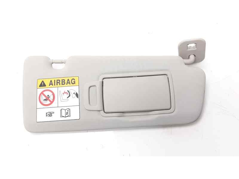 Recambio de parasol derecho para renault megane iv berlina 5p zen referencia OEM IAM 964009419R  