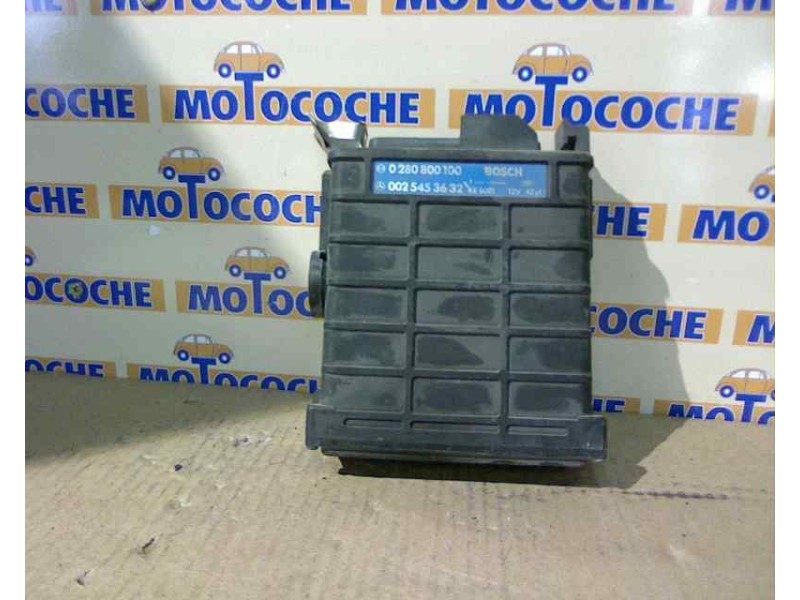 Recambio de centralita motor uce para mercedes-benz clase c (w201) berlina referencia OEM IAM 0025453632 0280800100 