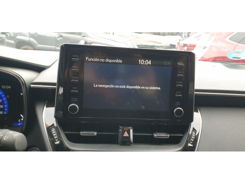 Recambio de sistema navegacion gps para toyota corolla (e21) referencia OEM IAM 8614002C41  