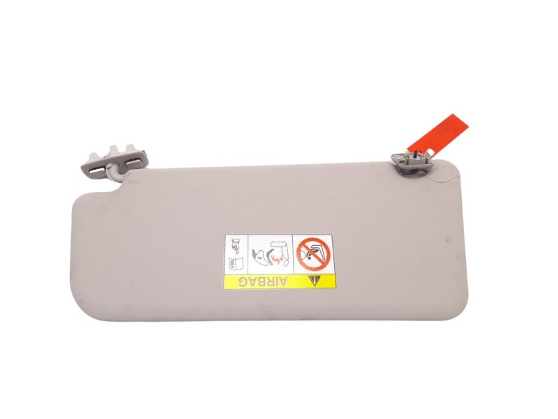Recambio de parasol derecho para citroen jumpy fugón confort xl referencia OEM IAM   