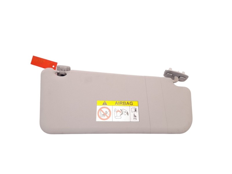 Recambio de parasol derecho para citroen jumpy fugón confort xl referencia OEM IAM   