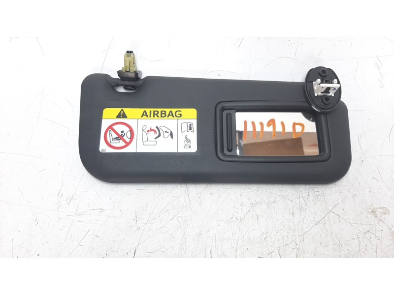 Recambio de parasol derecho para toyota corolla (e21) referencia OEM IAM 7431002L70C0  