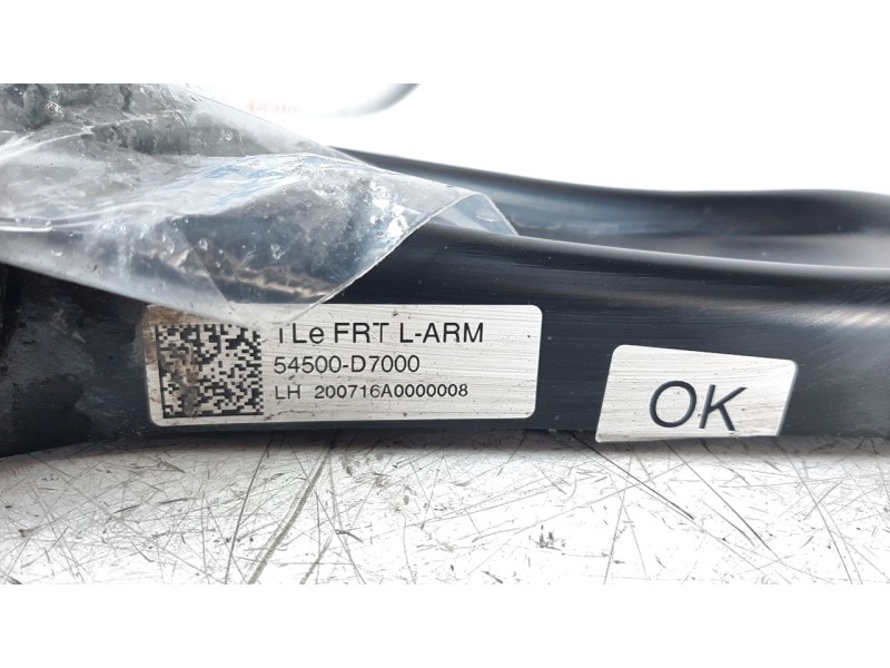 Recambio de brazo suspension inferior delantero izquierdo para hyundai tucson 1.6 crdi cat referencia OEM IAM 54500D7000  