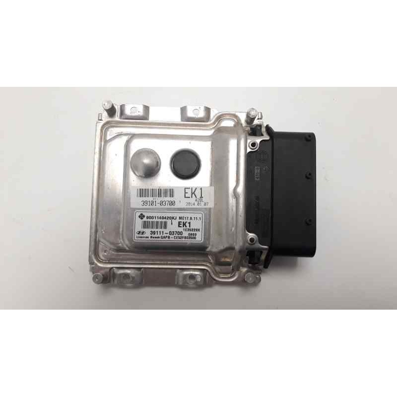 Recambio de centralita motor uce para hyundai i20 1.2 16v cat referencia OEM IAM 3910103700 9001140420KJ 