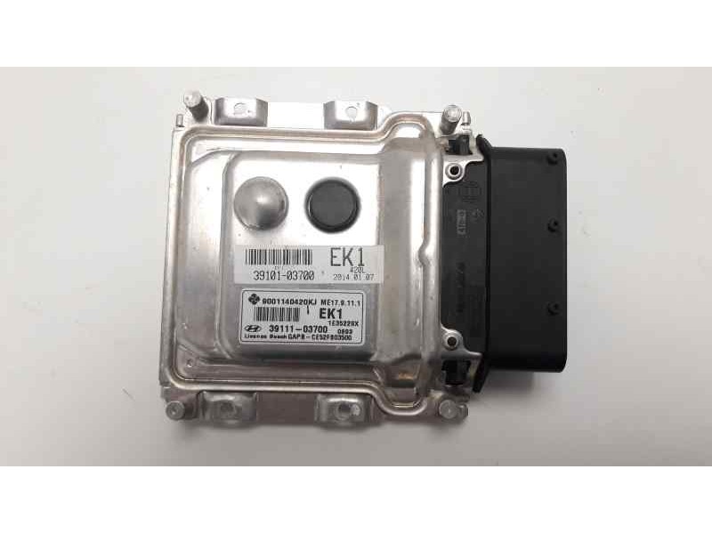 Recambio de centralita motor uce para hyundai i20 1.2 16v cat referencia OEM IAM 3910103700 9001140420KJ 
