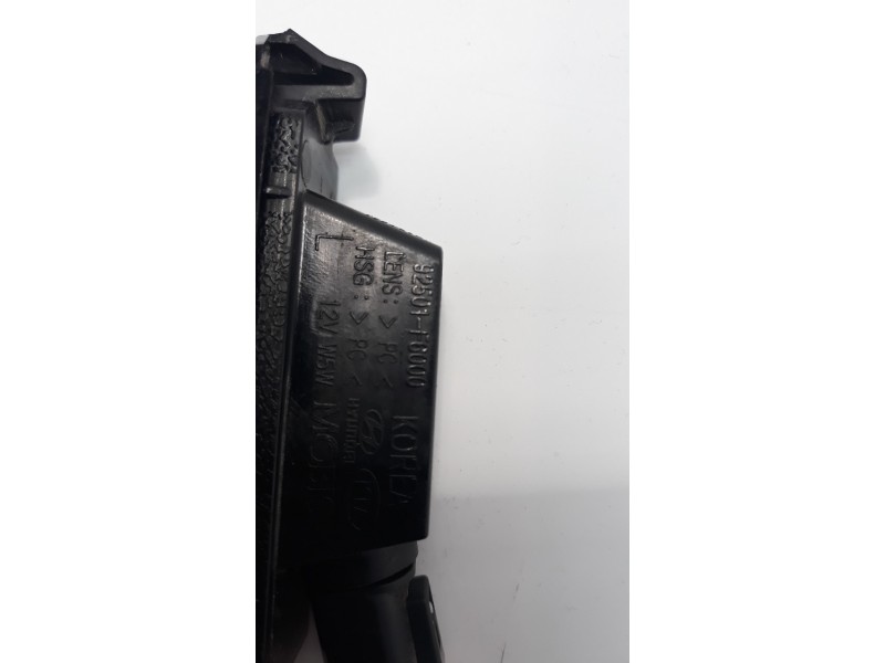 Recambio de piloto matricula para kia niro referencia OEM IAM 92501F6000  