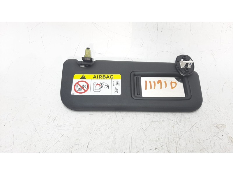 Recambio de parasol derecho para toyota corolla (e21) referencia OEM IAM 7431002L70C0  