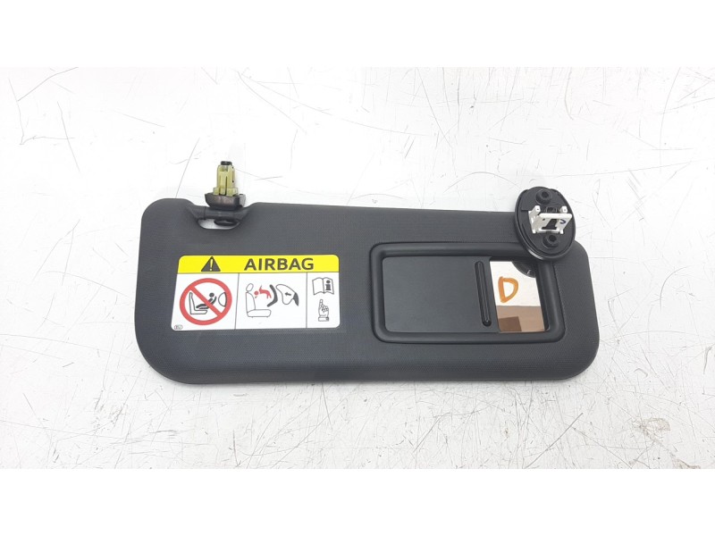 Recambio de parasol derecho para toyota corolla (e21) referencia OEM IAM 7431002L70C0  