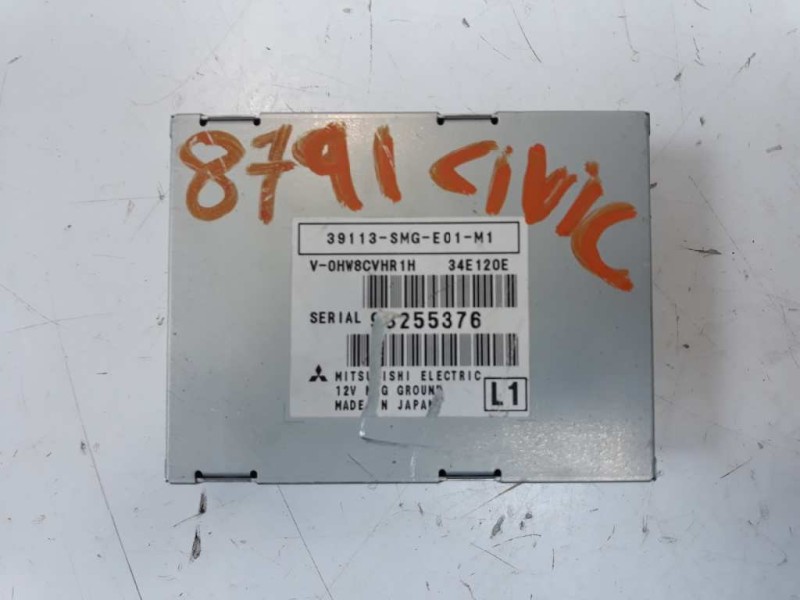Recambio de modulo electronico para honda civic berlina 5 (fk) 2.2 ctdi referencia OEM IAM 39113SMGE01M1  