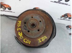 Recambio de mangueta trasera izquierda para mercedes-benz clase e (w210) berlina diesel 2.7 cdi 20v cat referencia OEM IAM   