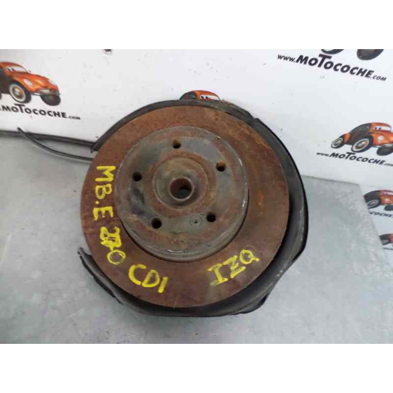 Recambio de mangueta trasera izquierda para mercedes-benz clase e (w210) berlina diesel 2.7 cdi 20v cat referencia OEM IAM   