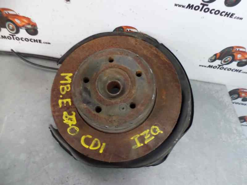 Recambio de mangueta trasera izquierda para mercedes-benz clase e (w210) berlina diesel 2.7 cdi 20v cat referencia OEM IAM   