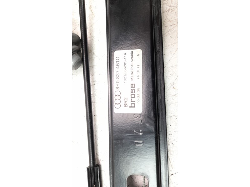 Recambio de elevalunas delantero izquierdo para audi q5 (8r) 2.0 16v tfsi referencia OEM IAM 8R0837461G  
