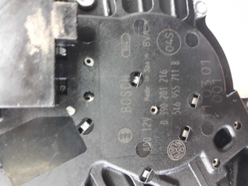 Recambio de motor limpia trasero para volkswagen polo (6r1) advance referencia OEM IAM 5K6955711B  