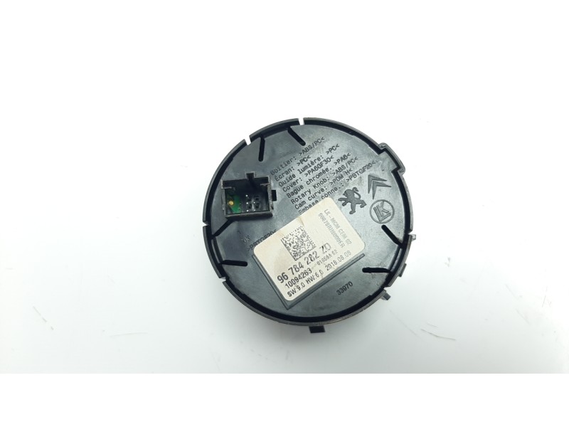 Recambio de mando multifuncion para peugeot 2008 (--.2013) 1.2 12v e-thp referencia OEM IAM 96784282ZD  