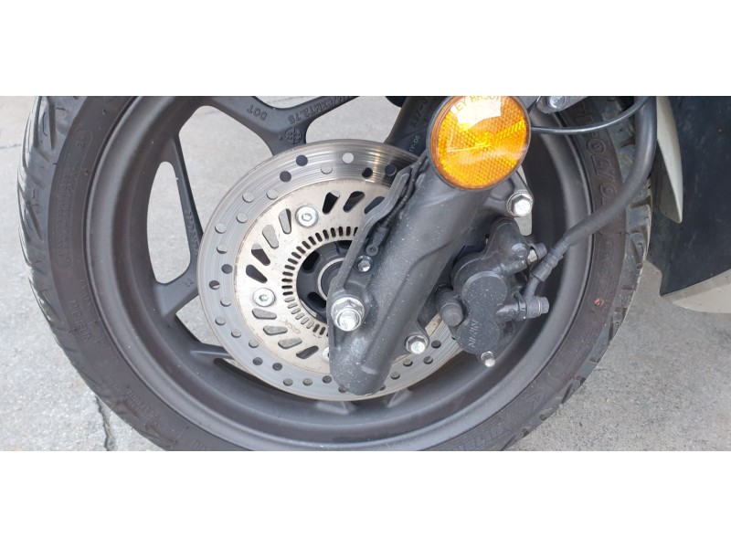 Recambio de disco freno delantero para honda pcx 125 referencia OEM IAM 45351K1YJ51  