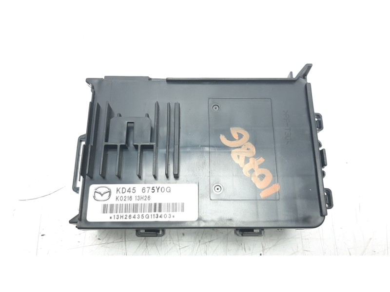 Recambio de modulo electronico para mazda 3 lim. () 2.2 turbodiesel cat referencia OEM IAM KD45675Y0G K021613H26 